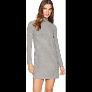 🔸Kensie Rib Knit Turtleneck Dress (mock neck)